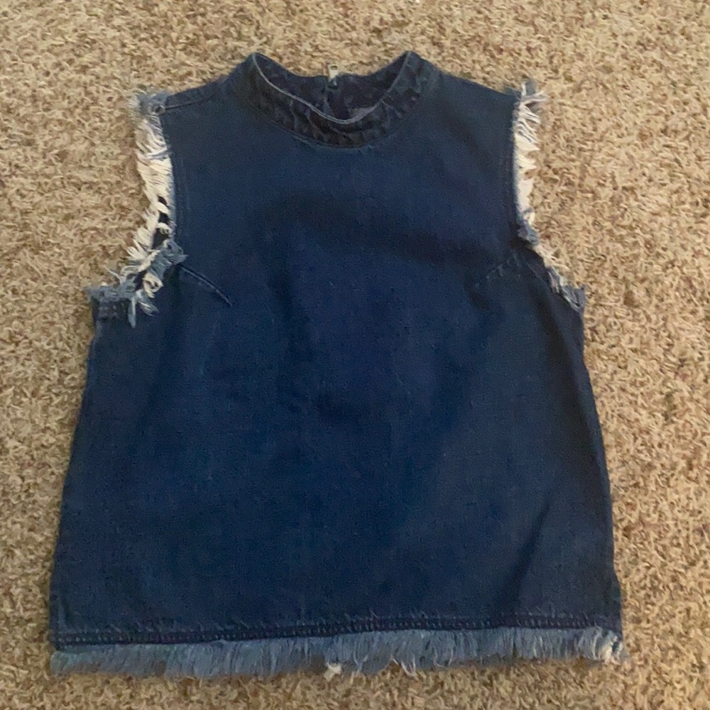 Xs Jean Gap top